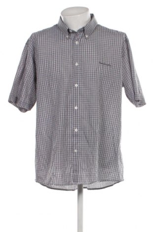 Ανδρικό πουκάμισο Pierre Cardin, Μέγεθος 4XL, Χρώμα Γκρί, Τιμή 34,07 €