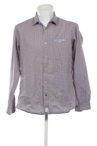 Ανδρικό πουκάμισο Pierre Cardin, Μέγεθος L, Χρώμα Πολύχρωμο, Τιμή 22,67 €