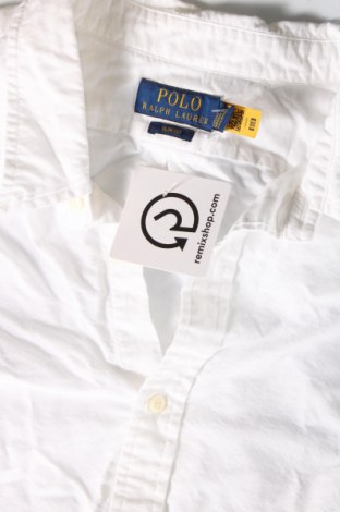 Ανδρικό πουκάμισο Polo By Ralph Lauren, Μέγεθος XXL, Χρώμα Λευκό, Τιμή 73,97 €
