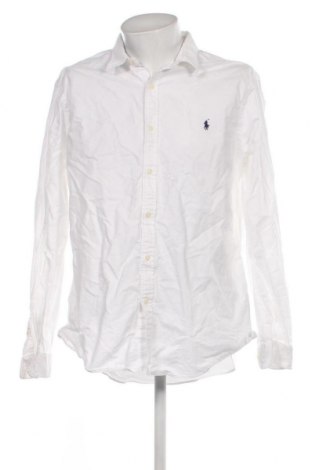 Ανδρικό πουκάμισο Polo By Ralph Lauren, Μέγεθος XXL, Χρώμα Λευκό, Τιμή 89,82 €