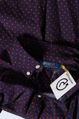 Męska koszula Polo By Ralph Lauren, Rozmiar M, Kolor Niebieski, Cena 278,67 zł