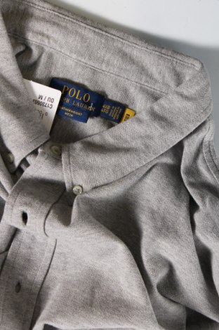 Męska koszula Polo By Ralph Lauren, Rozmiar 4XL, Kolor Szary, Cena 530,03 zł
