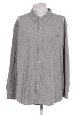 Ανδρικό πουκάμισο Polo By Ralph Lauren, Μέγεθος 4XL, Χρώμα Γκρί, Τιμή 91,93 €