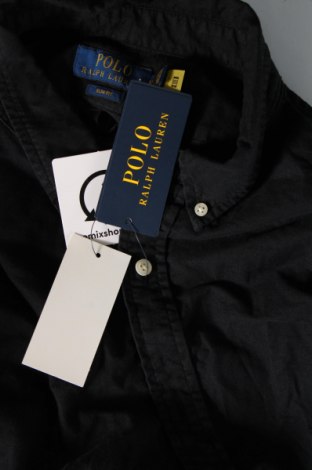 Męska koszula Polo By Ralph Lauren, Rozmiar XXL, Kolor Czarny, Cena 464,46 zł