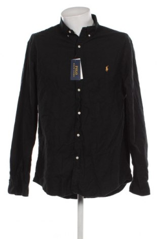 Herrenhemd Polo By Ralph Lauren, Größe XXL, Farbe Schwarz, Preis 89,82 €