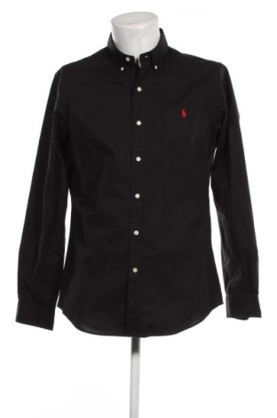 Ανδρικό πουκάμισο Polo By Ralph Lauren, Μέγεθος L, Χρώμα Μαύρο, Τιμή 63,40 €