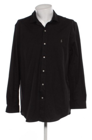Herrenhemd Polo By Ralph Lauren, Größe XXL, Farbe Schwarz, Preis 83,48 €