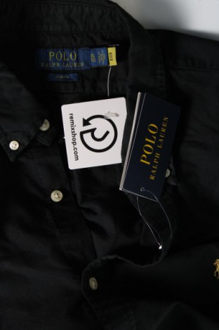 Męska koszula Polo By Ralph Lauren, Rozmiar XL, Kolor Czarny, Cena 464,46 zł