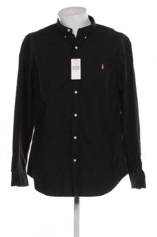 Męska koszula Polo By Ralph Lauren, Rozmiar XL, Kolor Czarny, Cena 546,42 zł