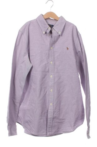 Męska koszula Polo By Ralph Lauren, Rozmiar L, Kolor Fioletowy, Cena 281,47 zł