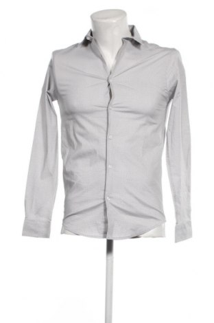 Ανδρικό πουκάμισο Primark, Μέγεθος S, Χρώμα Γκρί, Τιμή 17,94 €