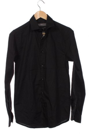 Мъжка риза Primark, Размер S, Цвят Черен, Цена 7,25 лв.
