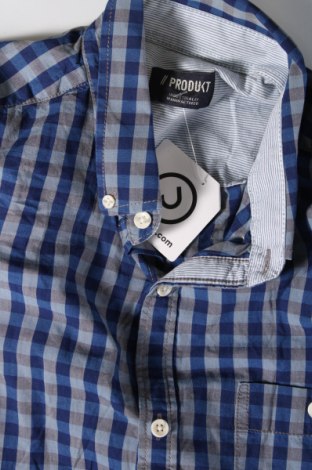 Ανδρικό πουκάμισο Produkt by Jack & Jones, Μέγεθος L, Χρώμα Πολύχρωμο, Τιμή 8,17 €