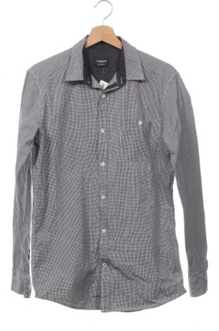 Herrenhemd Produkt by Jack & Jones, Größe L, Farbe Grau, Preis € 9,69
