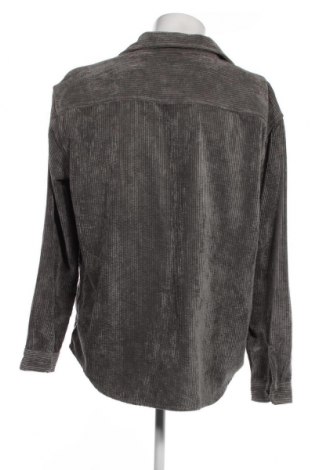 Ανδρικό πουκάμισο Pull&Bear, Μέγεθος XL, Χρώμα Γκρί, Τιμή 5,92 €