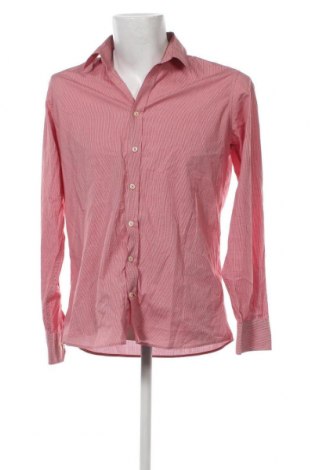 Ανδρικό πουκάμισο Pure H.Tico, Μέγεθος L, Χρώμα Κόκκινο, Τιμή 17,94 €