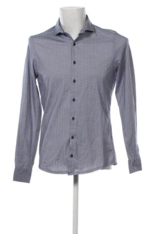 Ανδρικό πουκάμισο Pure H.Tico, Μέγεθος M, Χρώμα Μπλέ, Τιμή 4,49 €
