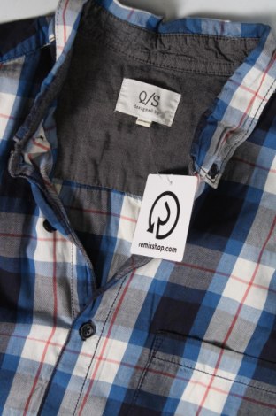 Ανδρικό πουκάμισο Q/S by S.Oliver, Μέγεθος M, Χρώμα Πολύχρωμο, Τιμή 6,68 €