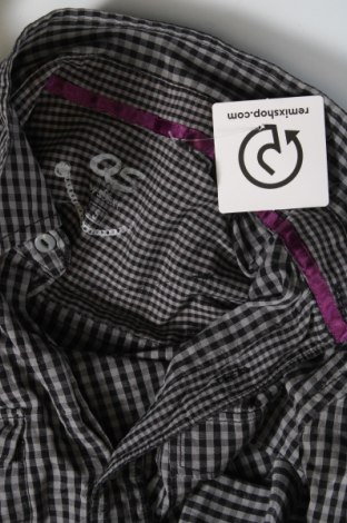 Herrenhemd Q/S by S.Oliver, Größe S, Farbe Grau, Preis 4,64 €