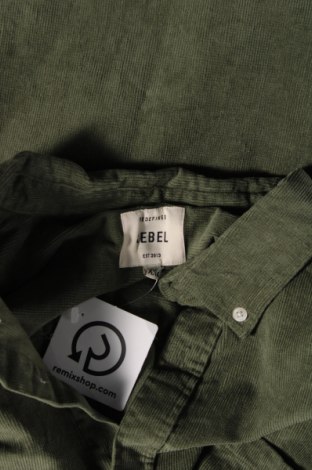 Ανδρικό πουκάμισο Rebel, Μέγεθος XXL, Χρώμα Πράσινο, Τιμή 16,36 €