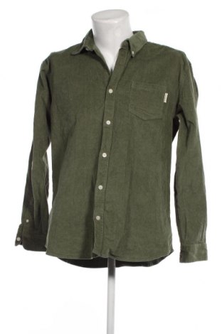 Ανδρικό πουκάμισο Rebel, Μέγεθος XXL, Χρώμα Πράσινο, Τιμή 19,21 €
