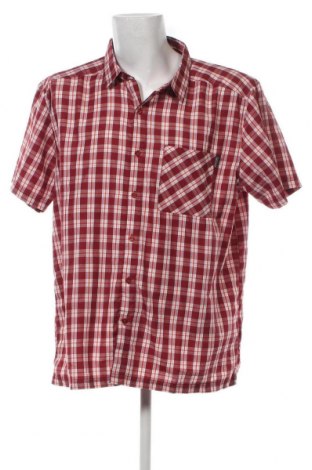Herrenhemd Regatta, Größe 3XL, Farbe Rot, Preis € 6,24