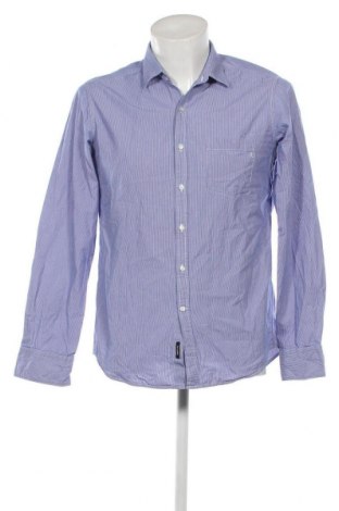 Herrenhemd Replay, Größe L, Farbe Blau, Preis 34,57 €