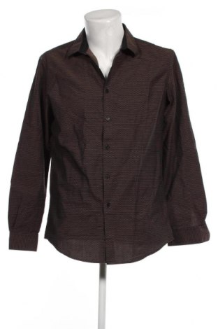 Мъжка риза Reserved, Размер L, Цвят Кафяв, Цена 15,74 лв.