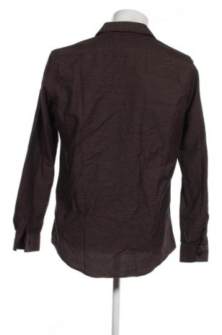 Мъжка риза Reserved, Размер L, Цвят Кафяв, Цена 29,15 лв.