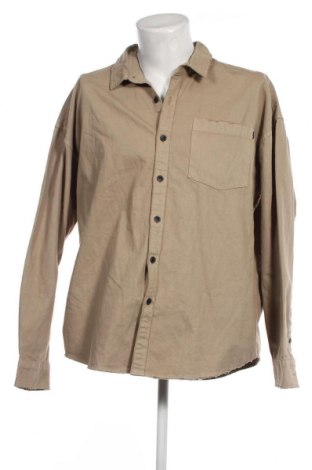 Ανδρικό πουκάμισο Review, Μέγεθος XL, Χρώμα  Μπέζ, Τιμή 9,28 €
