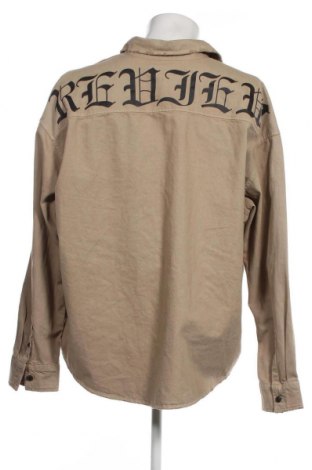 Ανδρικό πουκάμισο Review, Μέγεθος XL, Χρώμα  Μπέζ, Τιμή 17,81 €