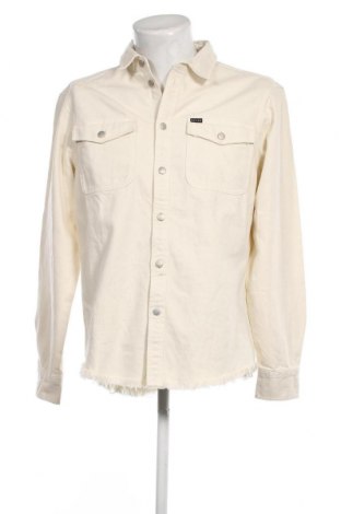 Ανδρικό πουκάμισο Review, Μέγεθος L, Χρώμα Εκρού, Τιμή 22,27 €