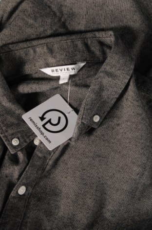 Ανδρικό πουκάμισο Review, Μέγεθος L, Χρώμα Γκρί, Τιμή 17,81 €
