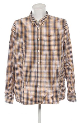 Ανδρικό πουκάμισο Rivers, Μέγεθος 3XL, Χρώμα Πολύχρωμο, Τιμή 16,86 €