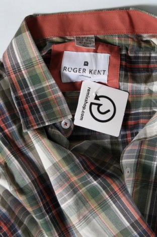 Ανδρικό πουκάμισο Roger Kent, Μέγεθος XL, Χρώμα Πολύχρωμο, Τιμή 4,16 €