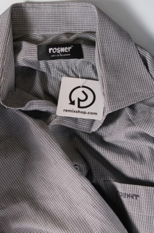 Мъжка риза Rosner, Размер M, Цвят Многоцветен, Цена 26,13 лв.