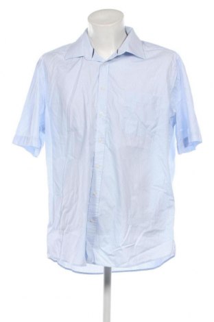 Ανδρικό πουκάμισο Rover&Lakes, Μέγεθος XXL, Χρώμα Μπλέ, Τιμή 10,23 €
