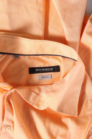 Pánská košile  Roy Robson, Velikost XL, Barva Oranžová, Cena  218,00 Kč