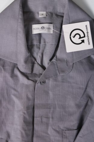 Herrenhemd Royal Class, Größe M, Farbe Grau, Preis € 20,18