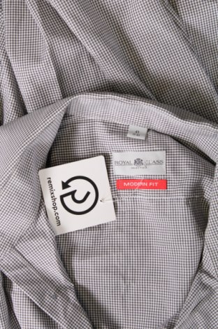 Ανδρικό πουκάμισο Royal Class, Μέγεθος L, Χρώμα Πολύχρωμο, Τιμή 3,41 €