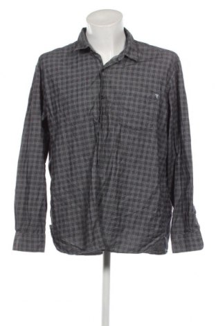 Мъжка риза S.Oliver, Размер XXL, Цвят Сив, Цена 13,68 лв.