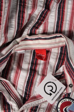 Ανδρικό πουκάμισο S.Oliver, Μέγεθος L, Χρώμα Πολύχρωμο, Τιμή 3,56 €