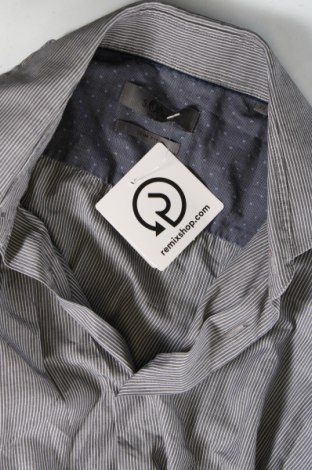 Ανδρικό πουκάμισο S.Oliver, Μέγεθος M, Χρώμα Γκρί, Τιμή 14,85 €