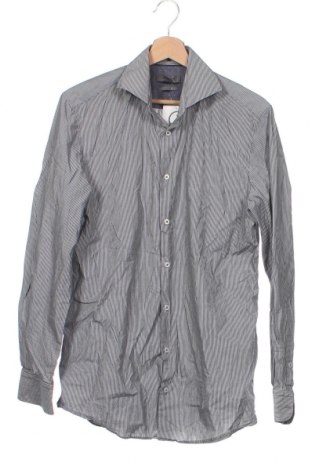 Мъжка риза S.Oliver, Размер M, Цвят Сив, Цена 5,52 лв.