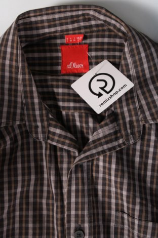 Мъжка риза S.Oliver, Размер L, Цвят Многоцветен, Цена 24,00 лв.
