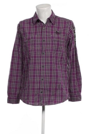 Ανδρικό πουκάμισο S.Oliver, Μέγεθος M, Χρώμα Βιολετί, Τιμή 4,01 €