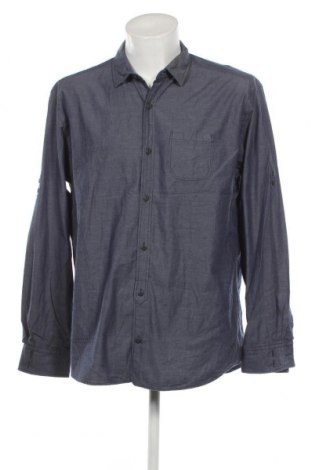 Ανδρικό πουκάμισο S.Oliver, Μέγεθος XL, Χρώμα Μπλέ, Τιμή 6,98 €