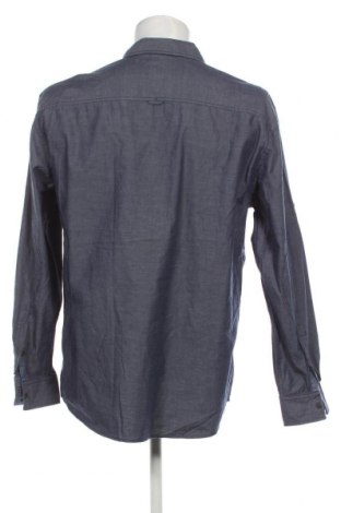 Ανδρικό πουκάμισο S.Oliver, Μέγεθος XL, Χρώμα Μπλέ, Τιμή 8,02 €