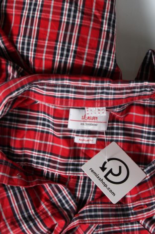 Мъжка риза S.Oliver, Размер M, Цвят Червен, Цена 24,00 лв.