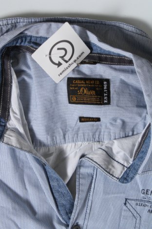 Pánská košile  S.Oliver, Velikost XXL, Barva Modrá, Cena  383,00 Kč